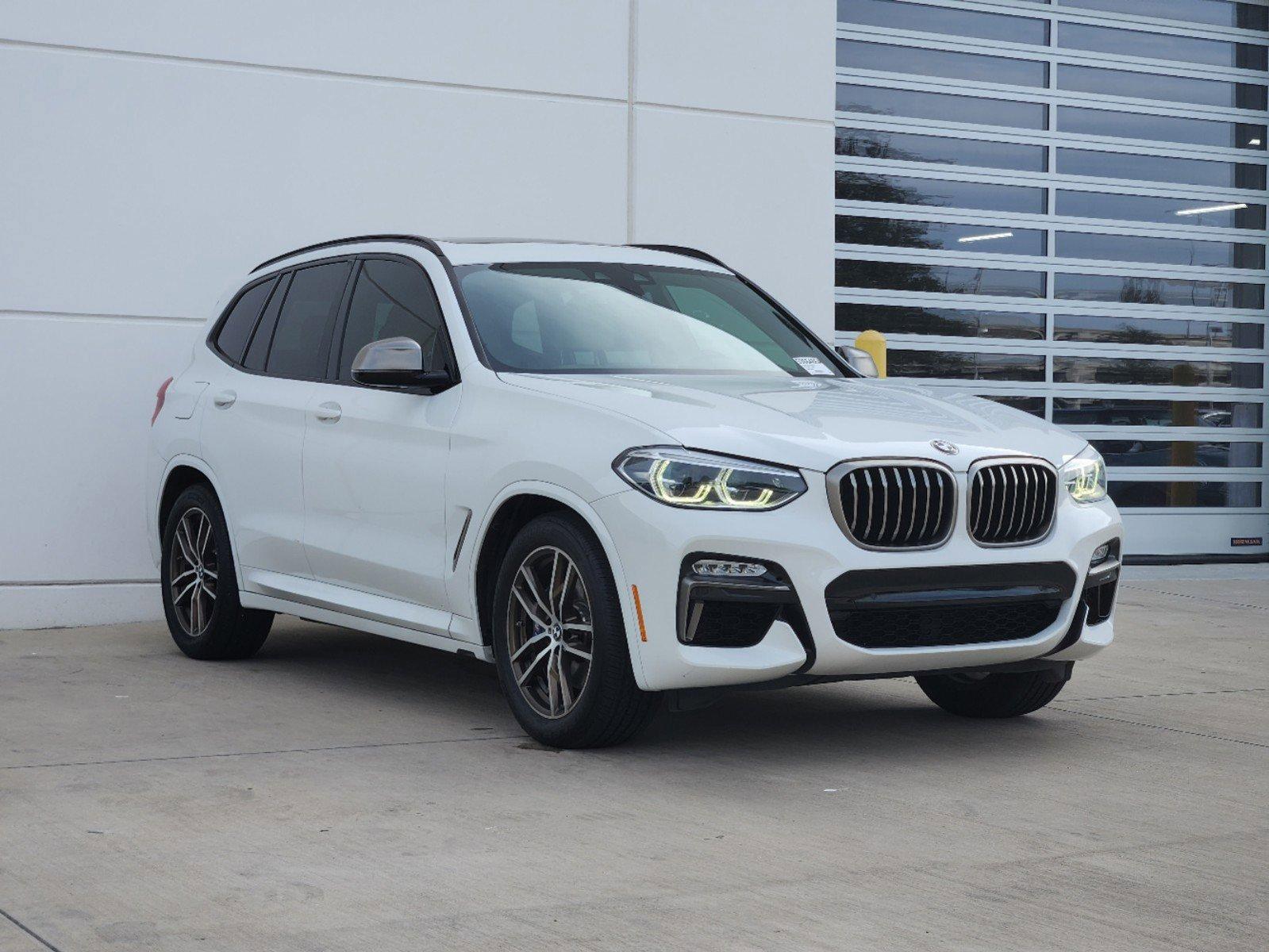 2019 BMW X3 M40i Vehicle Photo in PLANO, TX 75024