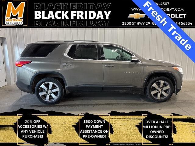 2019 Chevrolet Traverse Vehicle Photo in GLENWOOD, MN 56334-1123