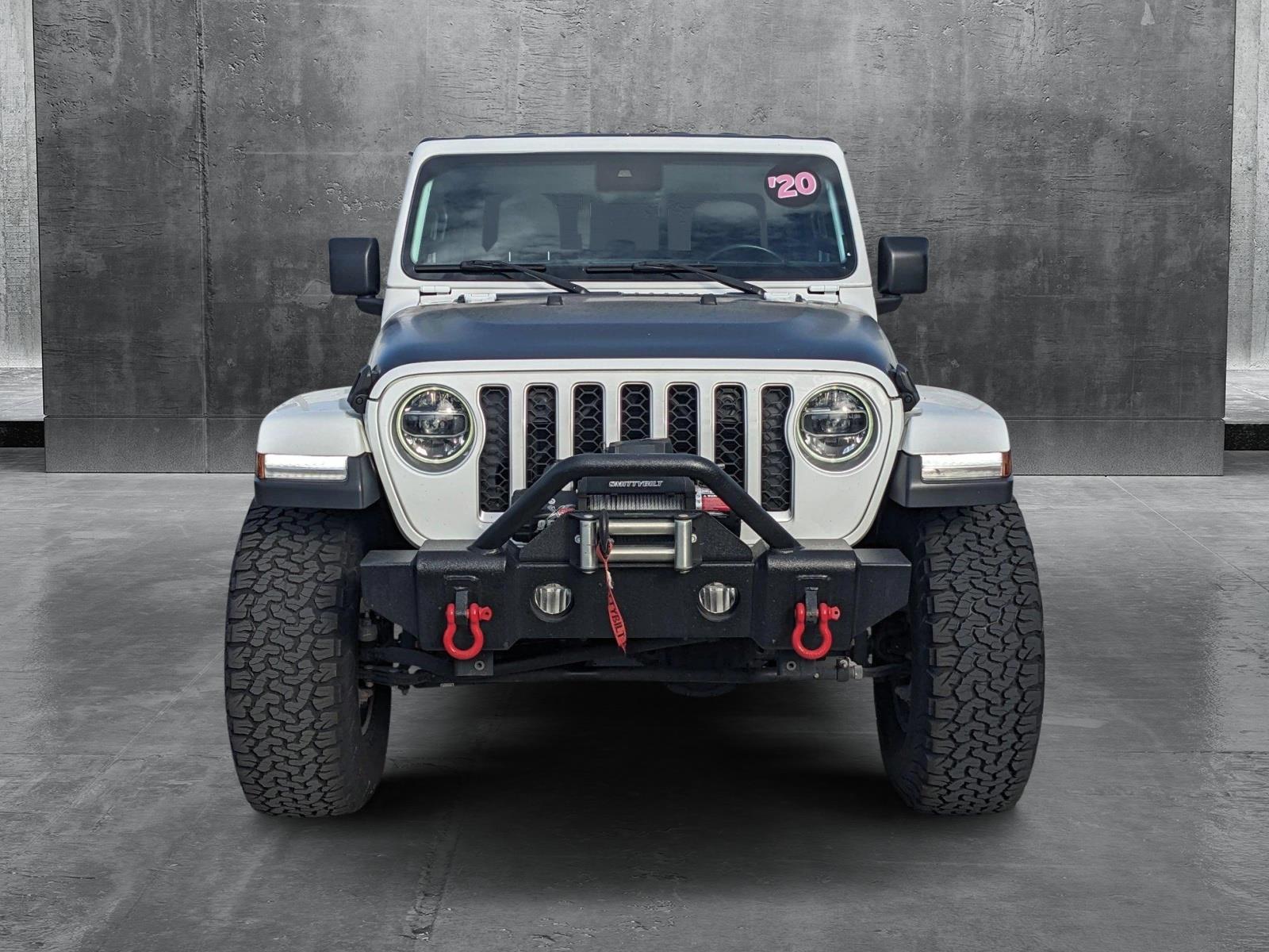 2020 Jeep Gladiator Vehicle Photo in MIAMI, FL 33172-3015