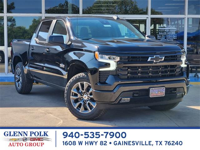 2025 Chevrolet Silverado 1500 Vehicle Photo in GAINESVILLE, TX 76240-2013