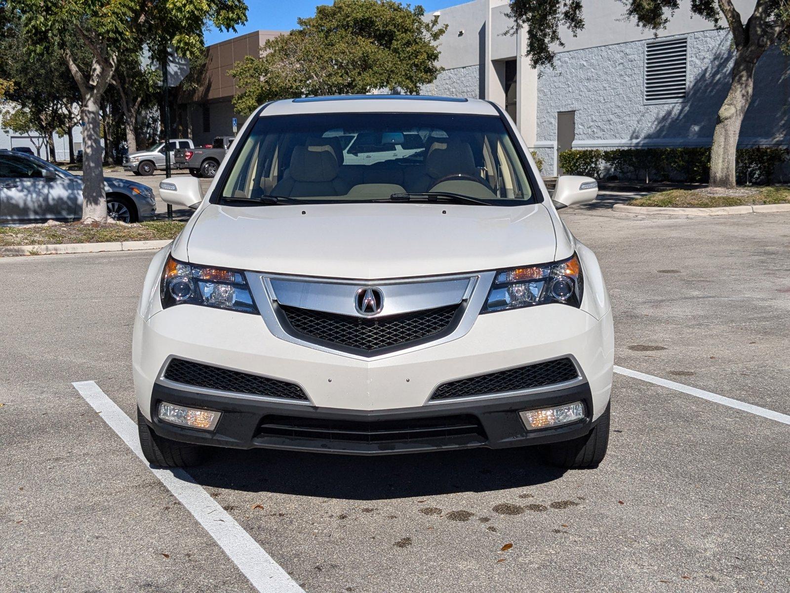 2012 Acura MDX Vehicle Photo in West Palm Beach, FL 33417