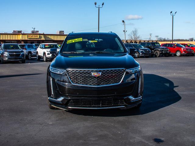2024 Cadillac XT6 Vehicle Photo in MADISON, IN 47250-1611