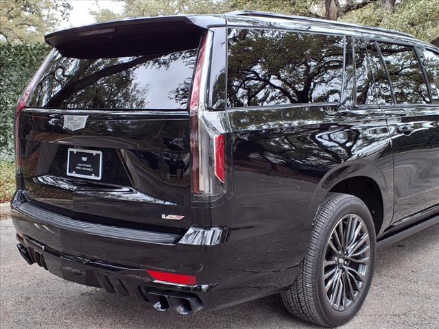 2024 Cadillac Escalade ESV Vehicle Photo in SAN ANTONIO, TX 78230-1001