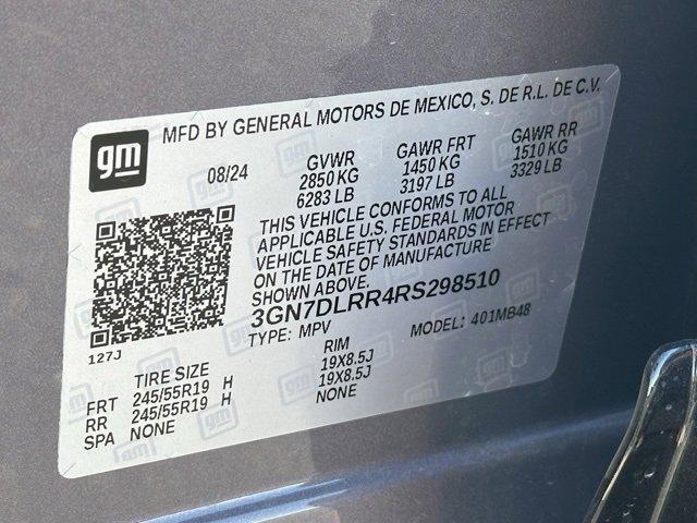 2024 Chevrolet Equinox EV Vehicle Photo in DALLAS, TX 75244-5909