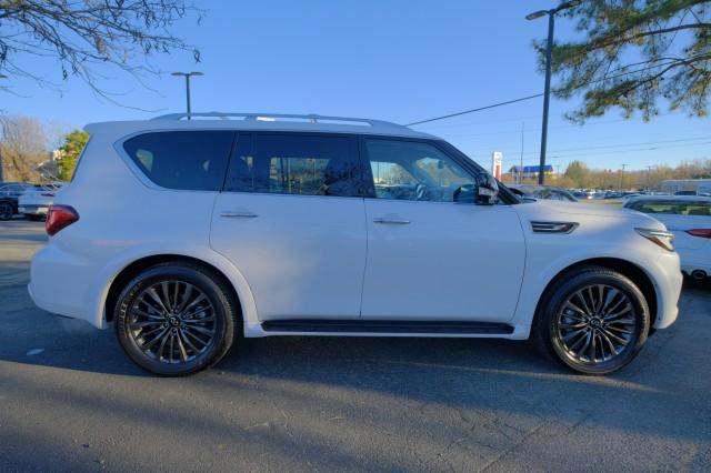 Certified 2024 INFINITI QX80 PREMIUM SELECT 4WD with VIN JN8AZ2AE1R9327701 for sale in Midlothian, VA