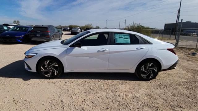 2025 Hyundai ELANTRA Vehicle Photo in Odessa, TX 79762