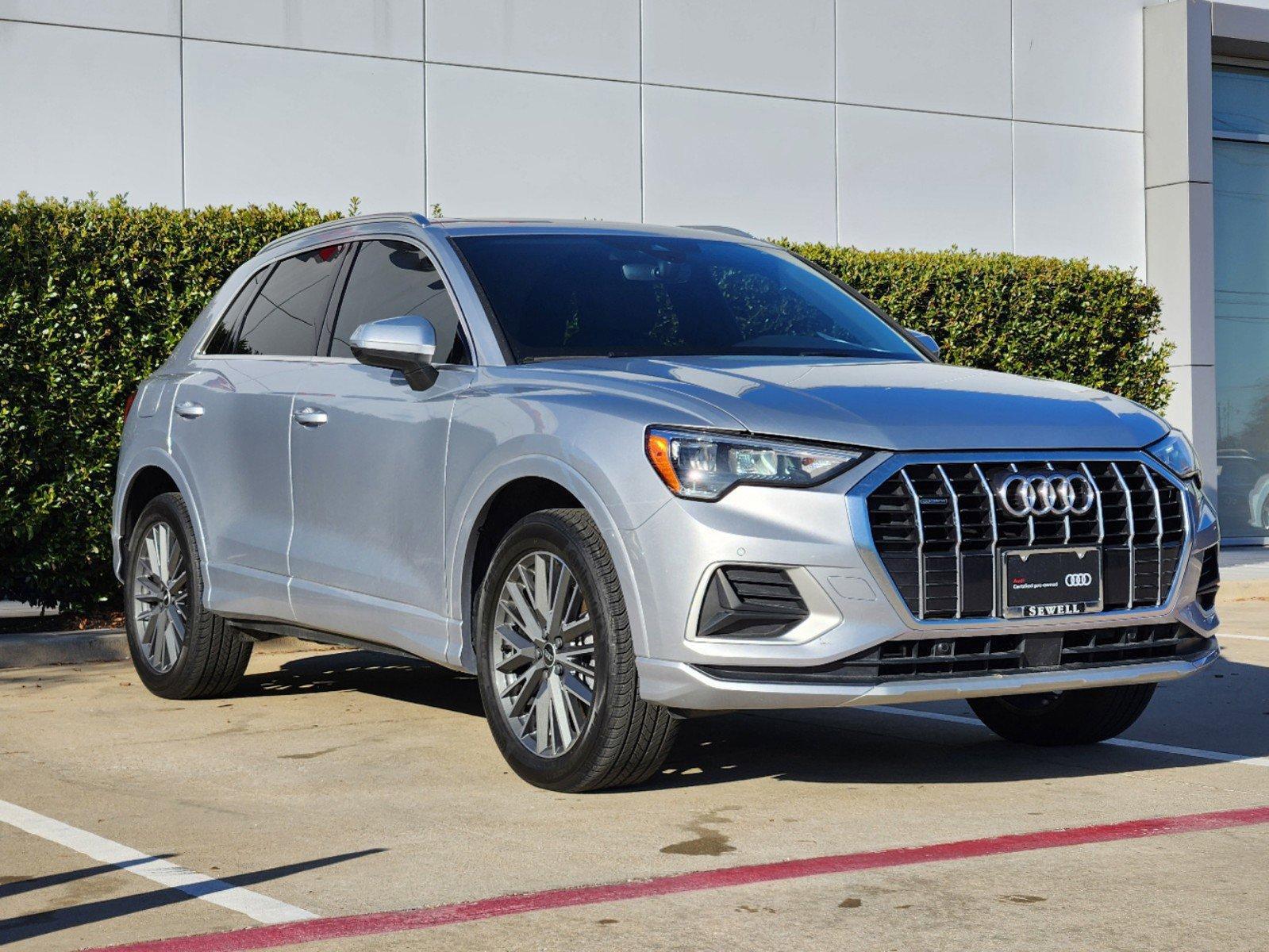 2021 Audi Q3 Vehicle Photo in MCKINNEY, TX 75070