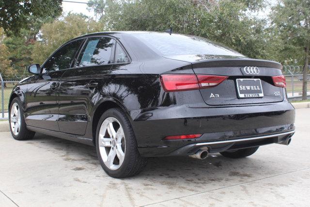 2017 Audi A3 Sedan Vehicle Photo in HOUSTON, TX 77090