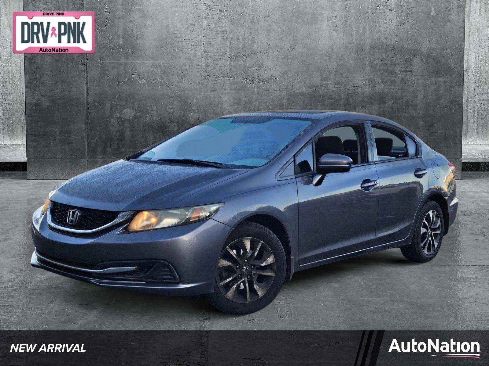 2014 Honda Civic Sedan Vehicle Photo in Clearwater, FL 33764