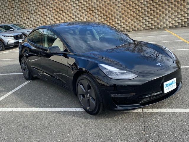 Used 2022 Tesla Model 3 Base with VIN 5YJ3E1EA6NF354829 for sale in Germantown, MD