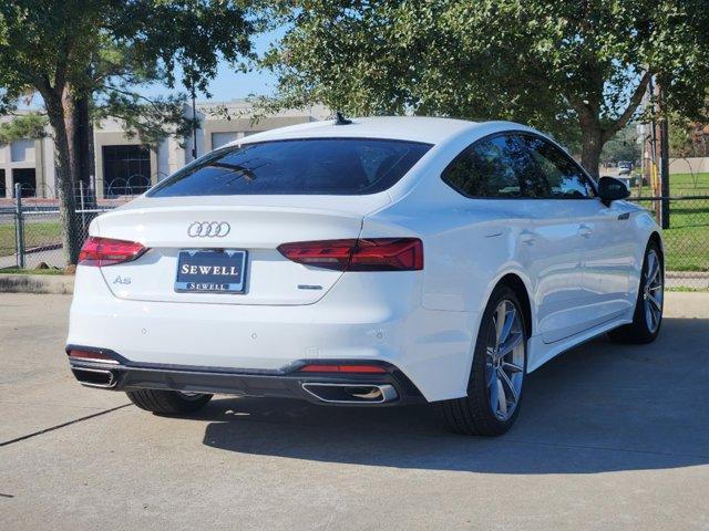 2025 Audi A5 Sportback Vehicle Photo in HOUSTON, TX 77090