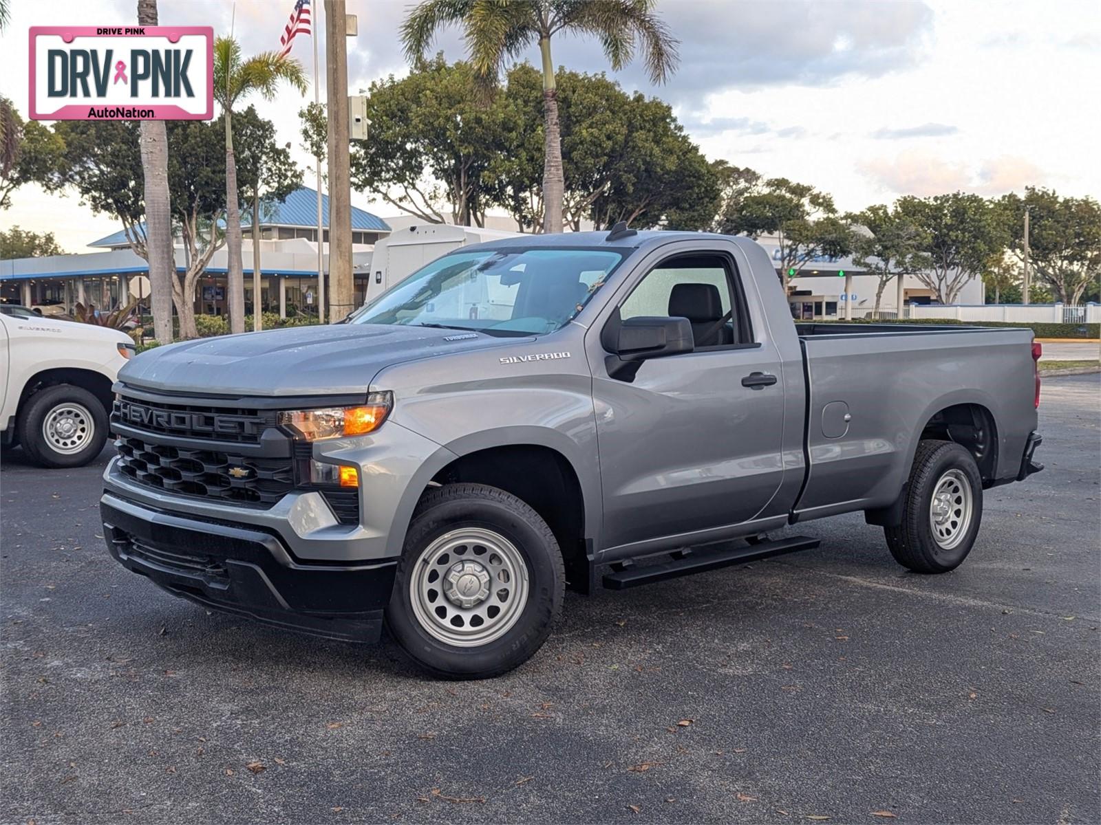 2025 Chevrolet Silverado 1500 Vehicle Photo in GREENACRES, FL 33463-3207