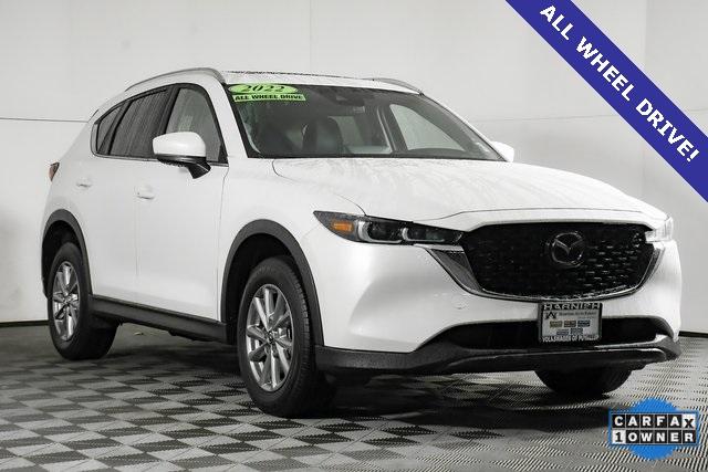 2022 Mazda CX-5 Vehicle Photo in Puyallup, WA 98371