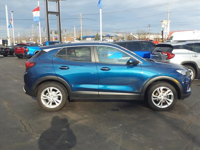 Used 2020 Buick Encore GX Preferred with VIN KL4MMCSL7LB121268 for sale in Lockport, NY