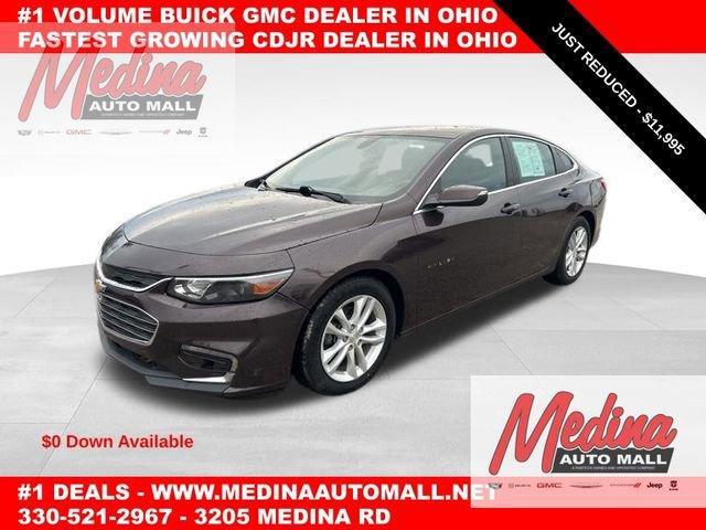 2016 Chevrolet Malibu Vehicle Photo in MEDINA, OH 44256-9631