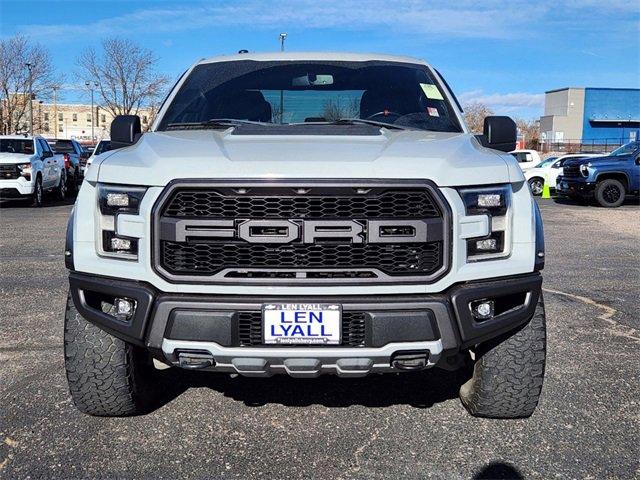 2017 Ford F-150 Vehicle Photo in AURORA, CO 80011-6998