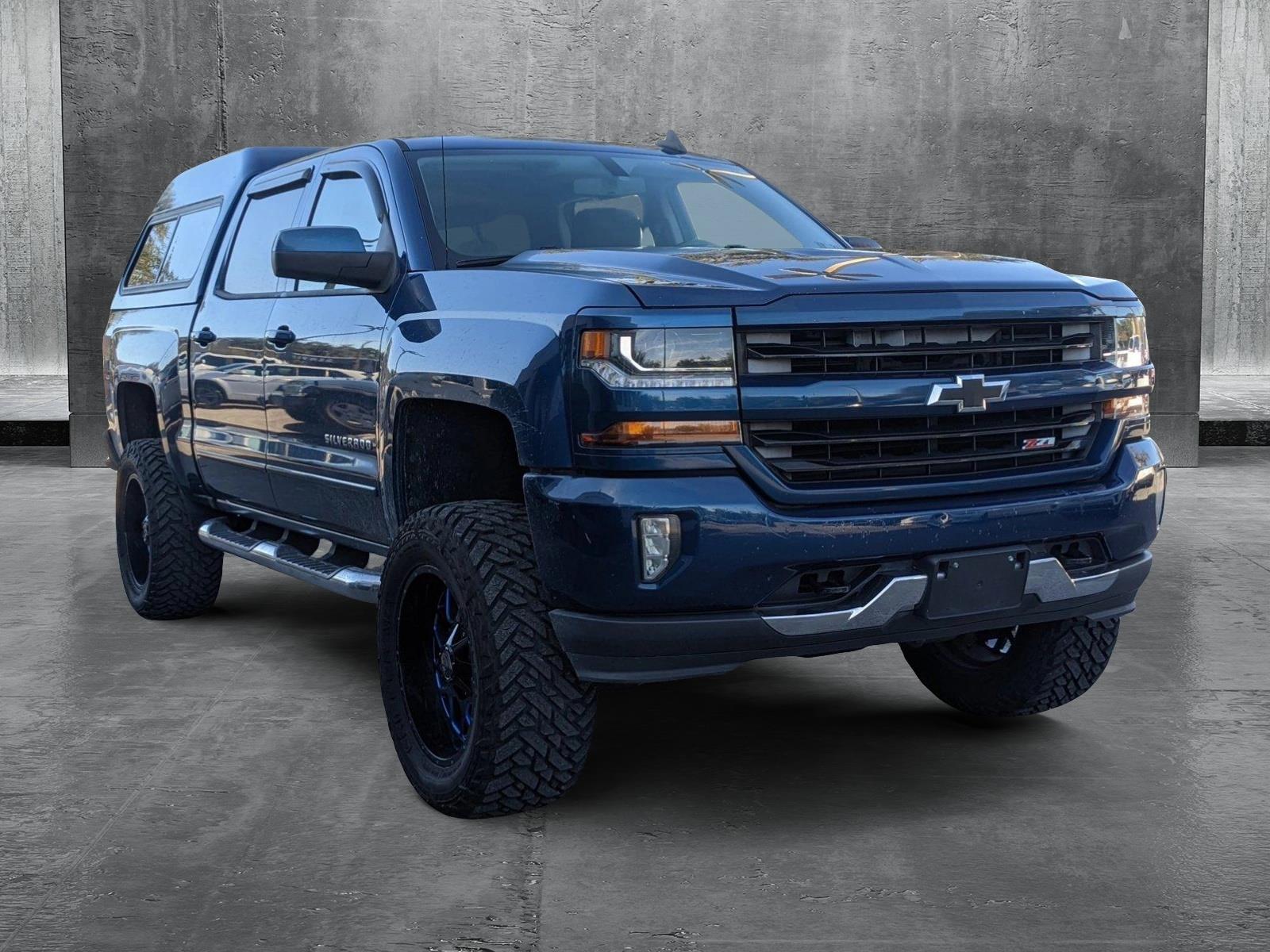 2017 Chevrolet Silverado 1500 Vehicle Photo in Jacksonville, FL 32256