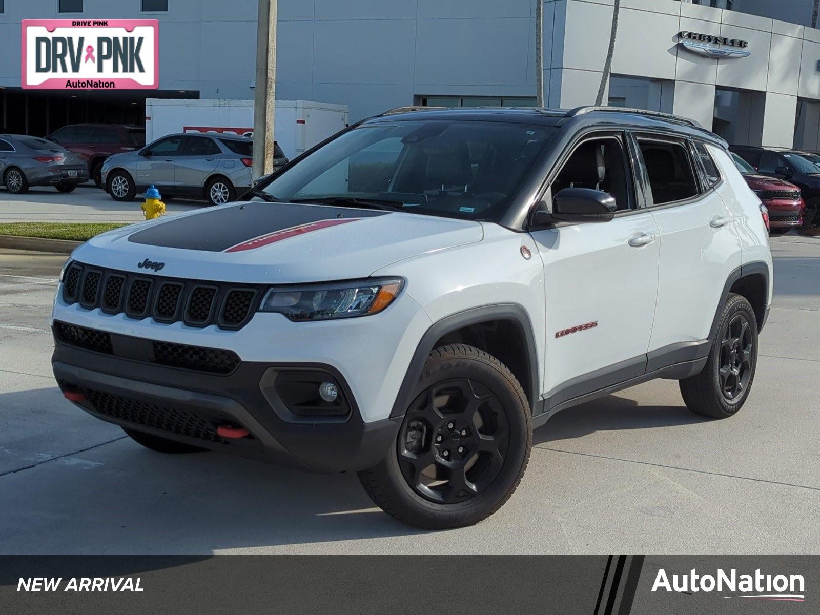 2023 Jeep Compass Vehicle Photo in Pembroke Pines, FL 33027