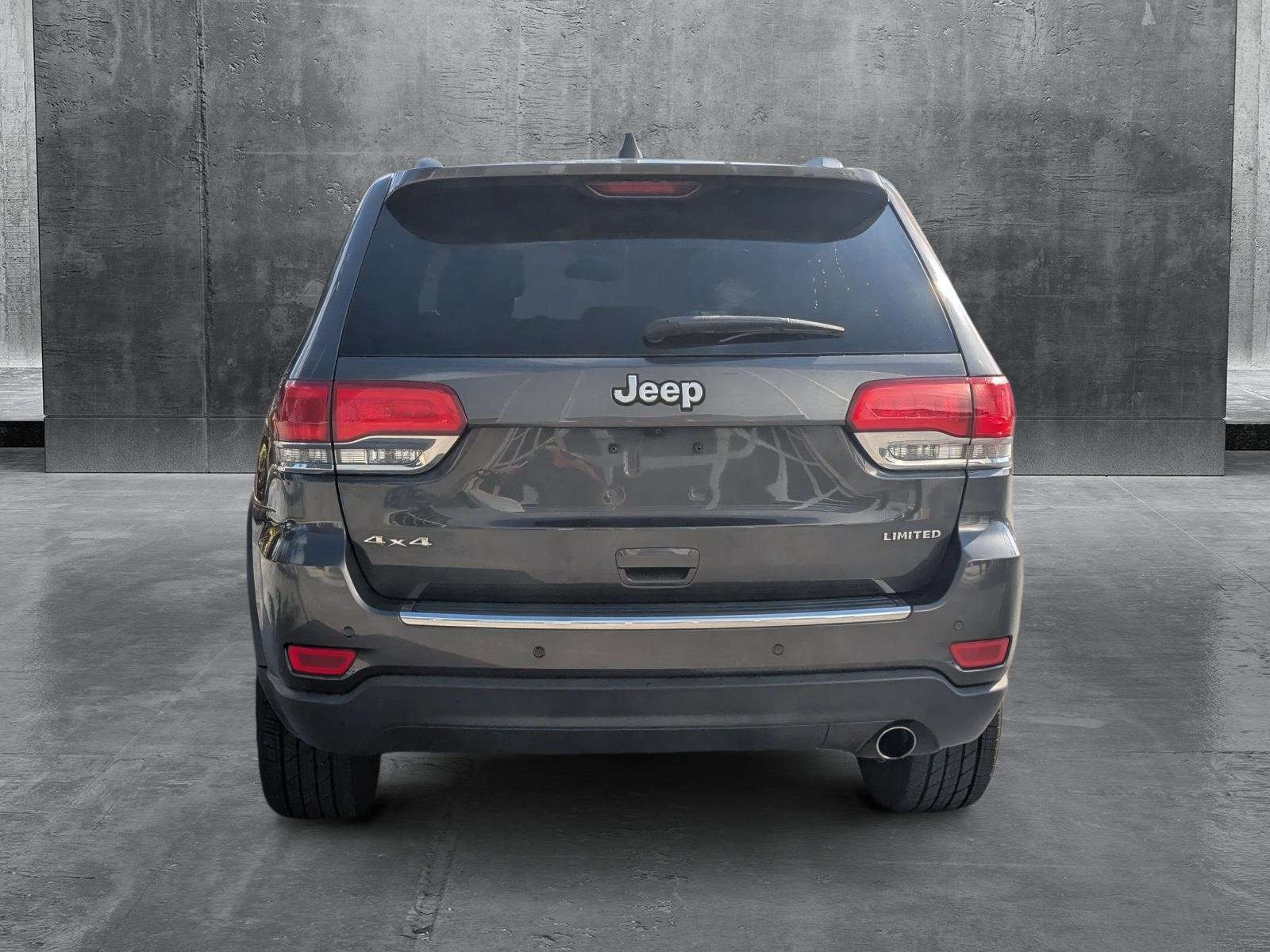 2018 Jeep Grand Cherokee Vehicle Photo in Pompano Beach, FL 33064