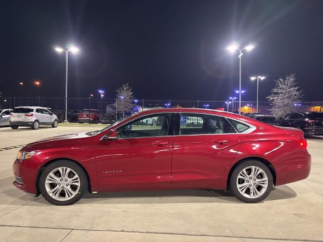 Used 2015 Chevrolet Impala 1LT with VIN 2G1115SLXF9188684 for sale in Grapevine, TX