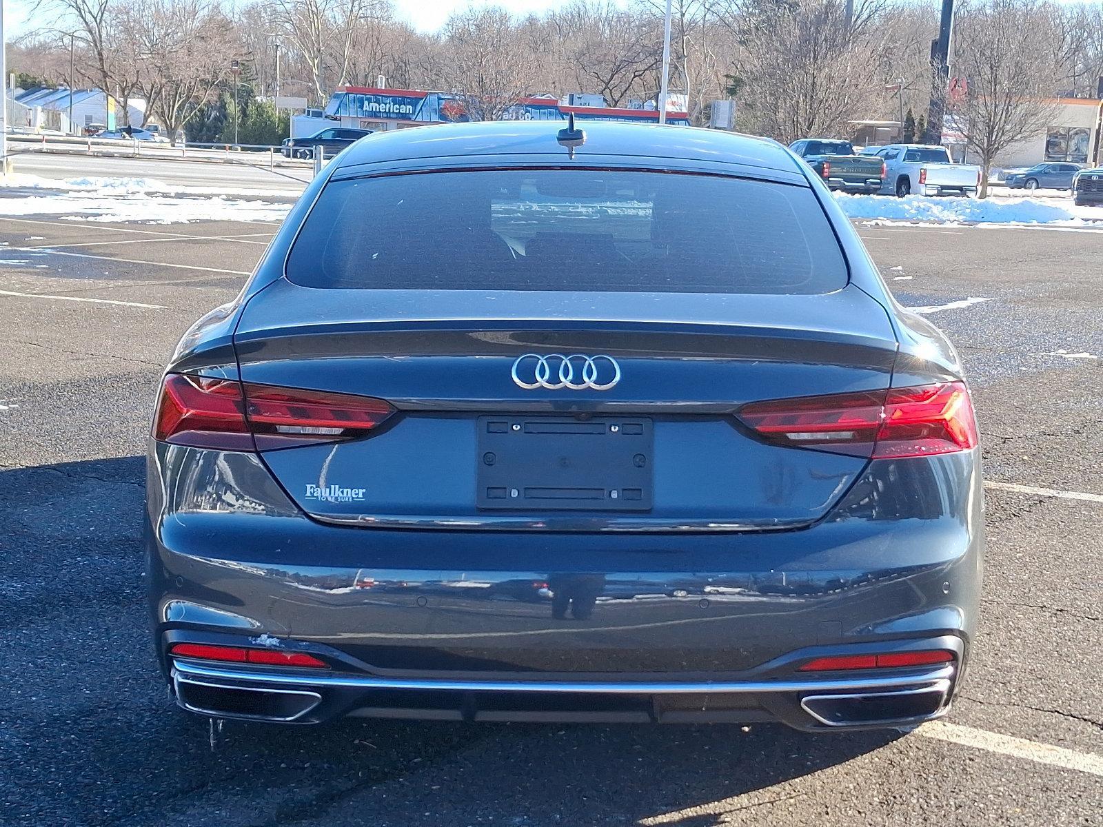 2020 Audi A5 Sportback Vehicle Photo in Trevose, PA 19053