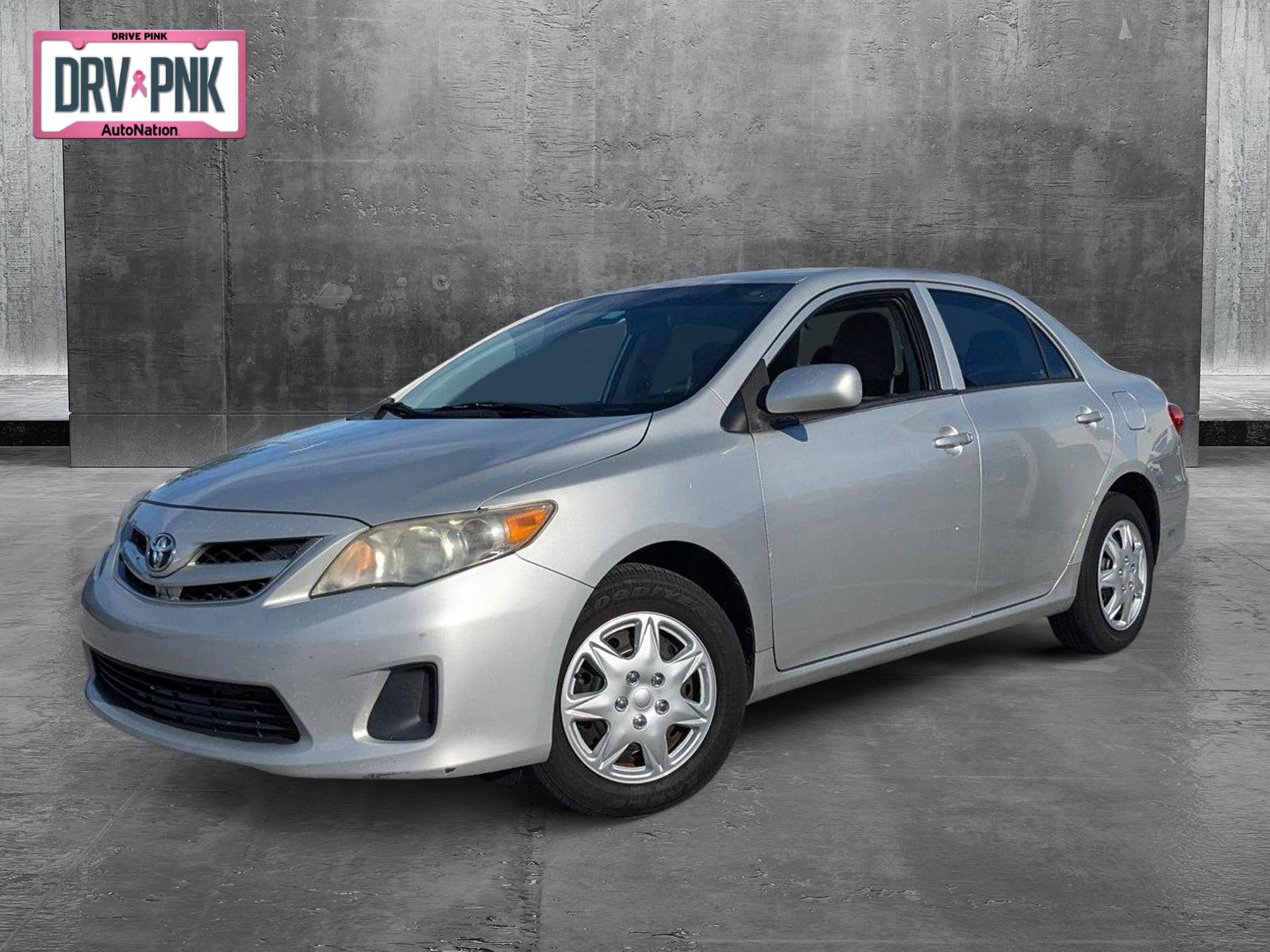 2013 Toyota Corolla Vehicle Photo in Winter Park, FL 32792