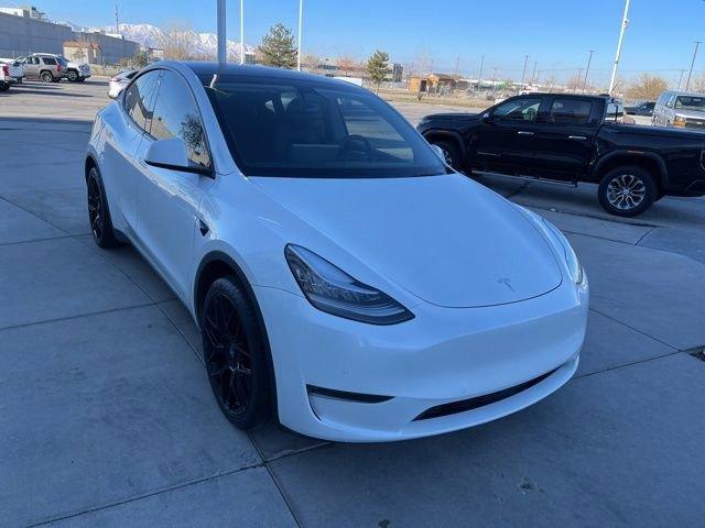 2022 Tesla Model Y Vehicle Photo in SALT LAKE CITY, UT 84119-3321