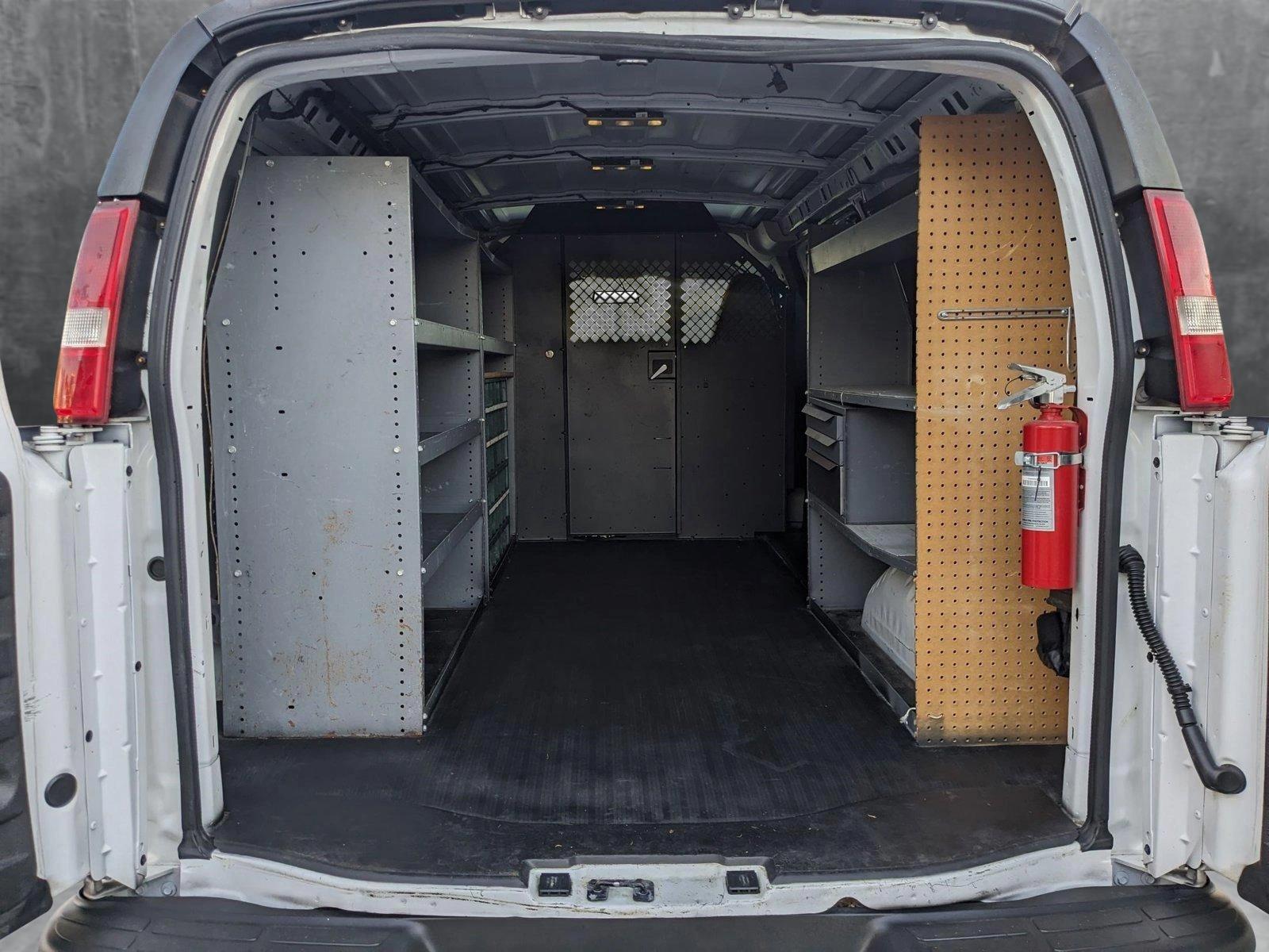 2017 Chevrolet Express Cargo Van Vehicle Photo in Sanford, FL 32771