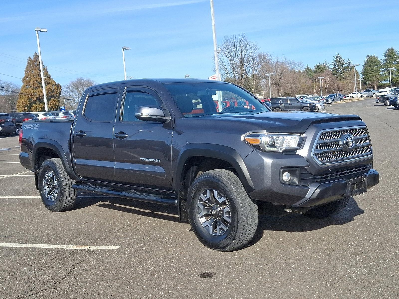 2017 Toyota Tacoma Vehicle Photo in Trevose, PA 19053