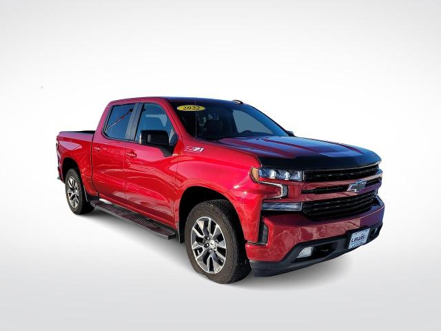 Used 2022 Chevrolet Silverado 1500 Limited RST with VIN 3GCUYEED3NG126133 for sale in Kansas City