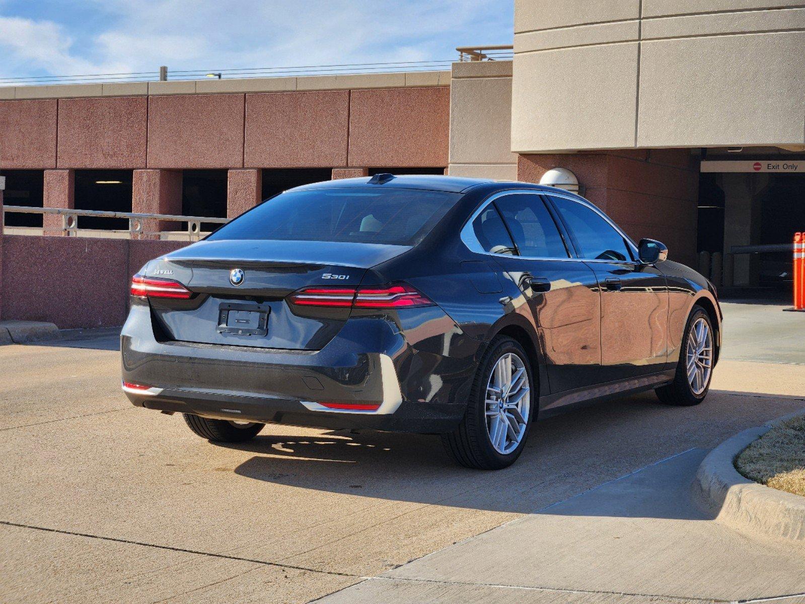 2025 BMW 530i Vehicle Photo in PLANO, TX 75024