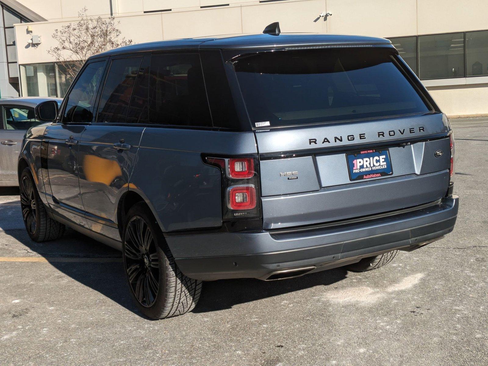 2022 Land Rover Range Rover Vehicle Photo in Bethesda, MD 20852