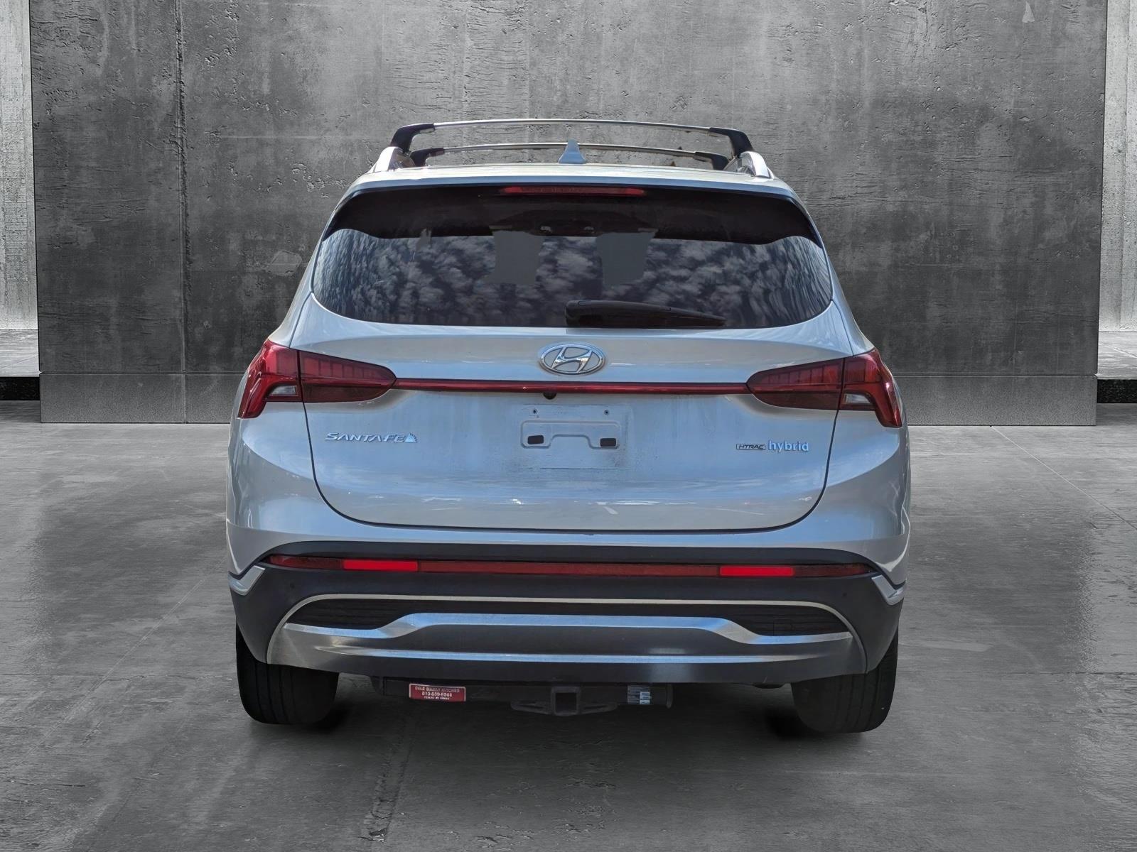 2022 Hyundai SANTA FE Hybrid Vehicle Photo in Clearwater, FL 33761