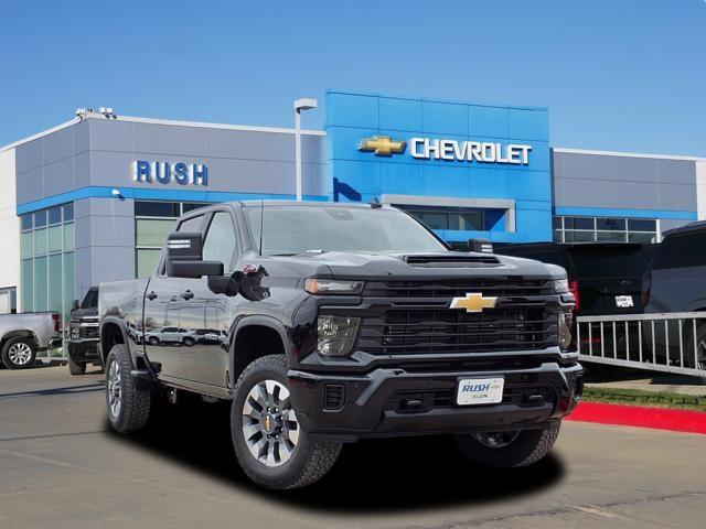 2025 Chevrolet Silverado 2500 HD Vehicle Photo in ELGIN, TX 78621-4245