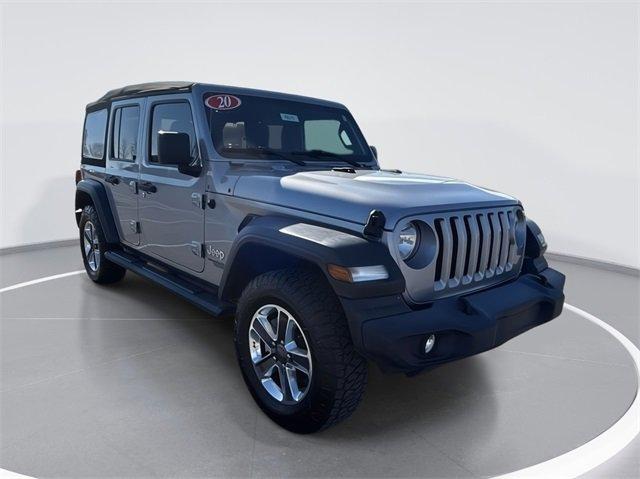 2020 Jeep Wrangler Unlimited Vehicle Photo in BOWLING GREEN, KY 42104-4102