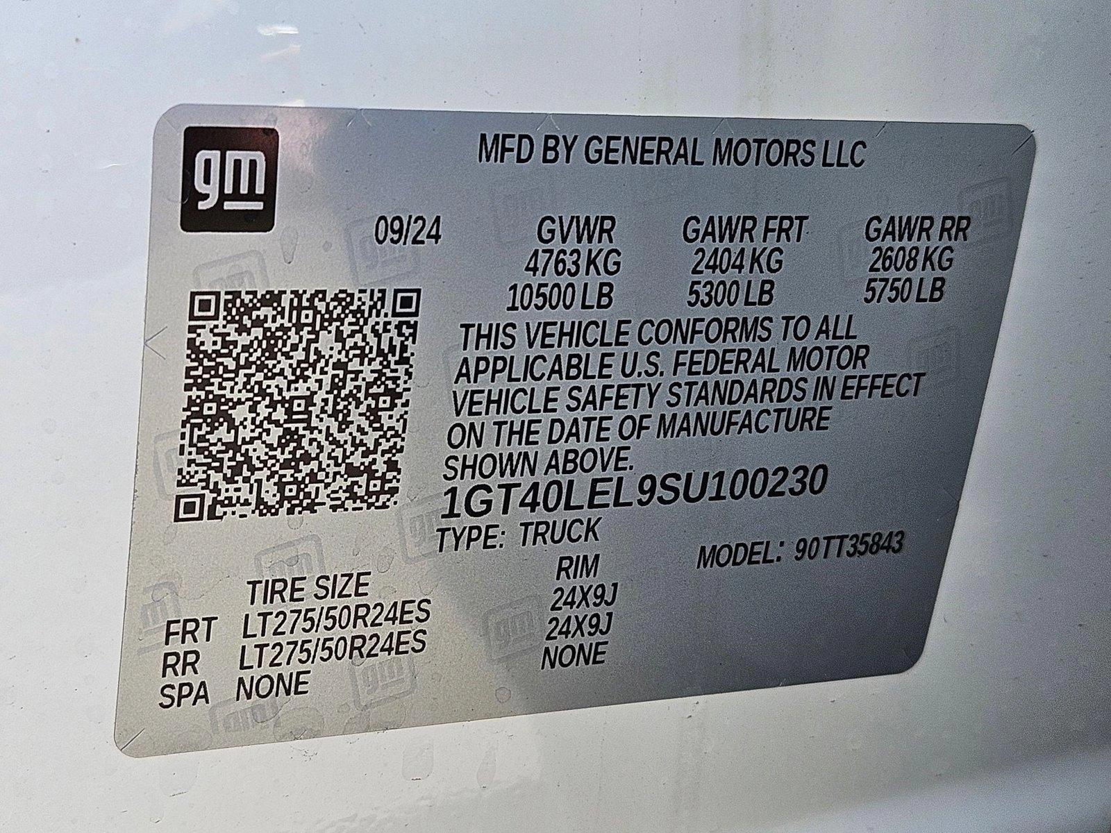 2025 GMC Sierra EV Vehicle Photo in HENDERSON, NV 89014-6702