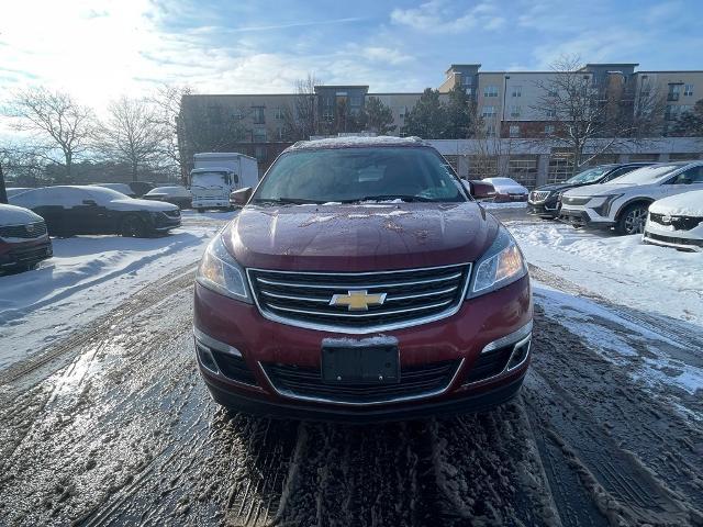 2017 Chevrolet Traverse Vehicle Photo in BEACHWOOD, OH 44122-4298