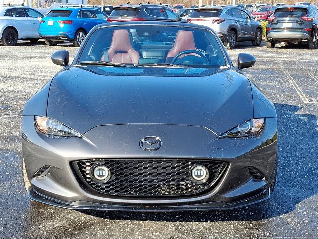 Used 2020 Mazda MX-5 Miata RF Grand Touring with VIN JM1NDAM77L0411763 for sale in Milford, CT