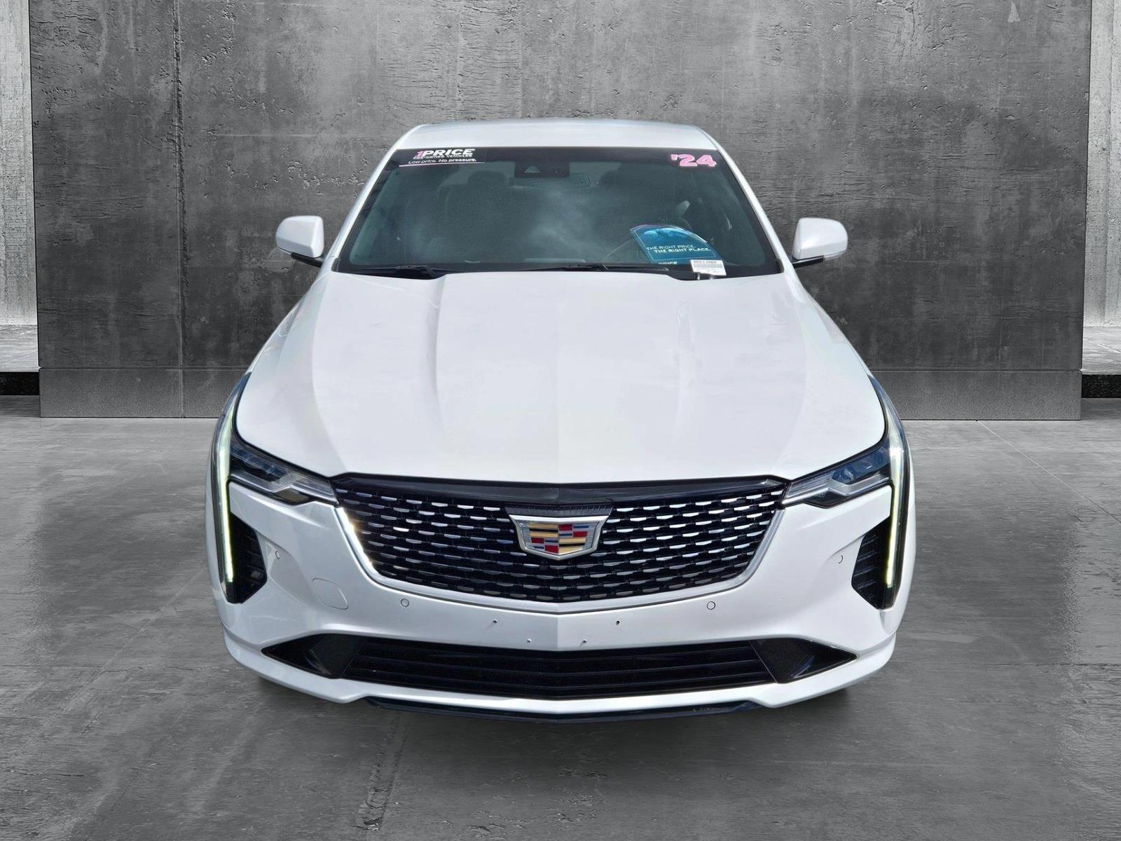 2024 Cadillac CT4 Vehicle Photo in Las Vegas, NV 89149