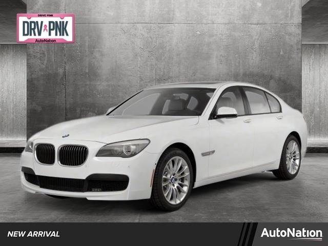 2012 BMW 750i Vehicle Photo in Clearwater, FL 33764