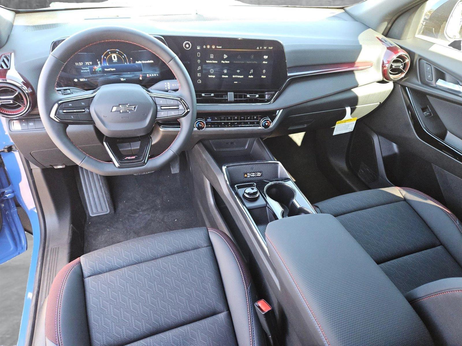 2025 Chevrolet Equinox Vehicle Photo in MESA, AZ 85206-4395