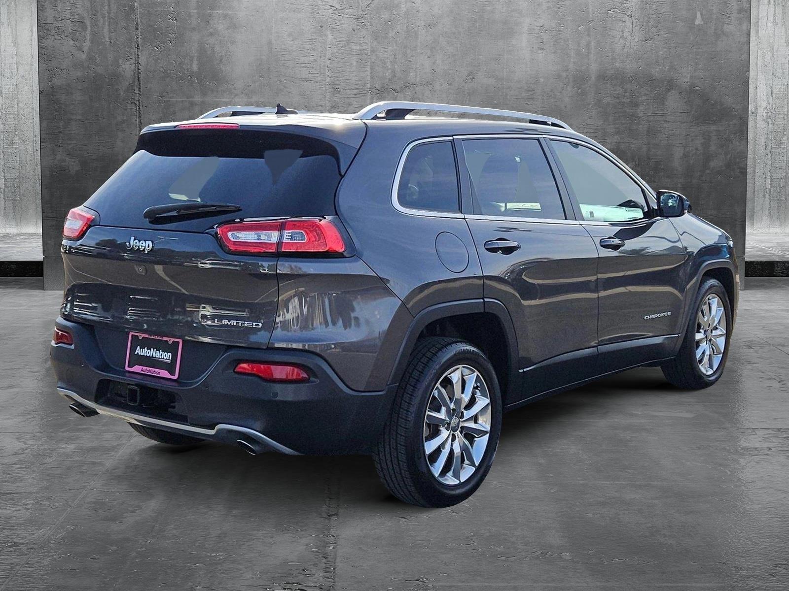 2014 Jeep Cherokee Vehicle Photo in GILBERT, AZ 85297-0446