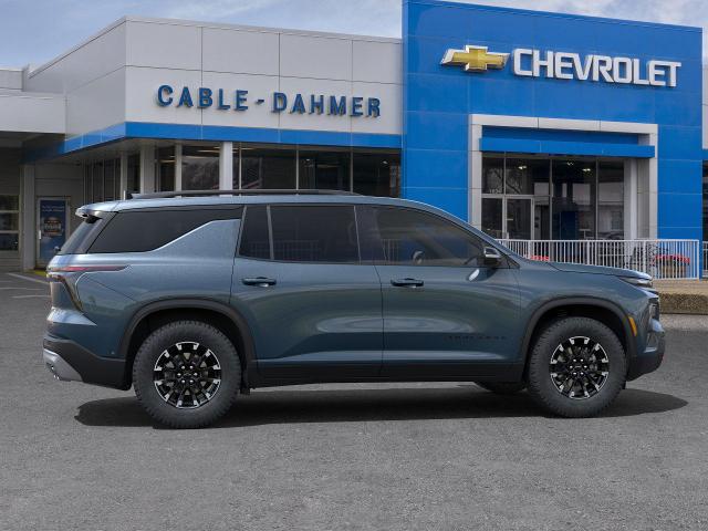 2025 Chevrolet Traverse Vehicle Photo in INDEPENDENCE, MO 64055-1314