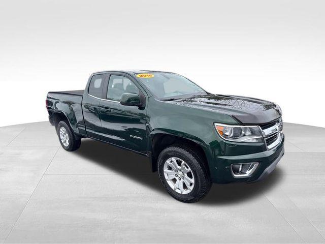 2016 Chevrolet Colorado Vehicle Photo in MEDINA, OH 44256-9631