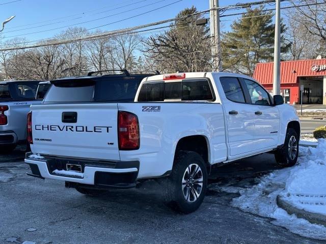 2021 Chevrolet Colorado Vehicle Photo in SAINT JAMES, NY 11780-3219