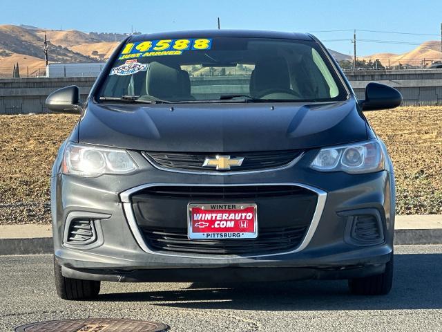 2020 Chevrolet Sonic Vehicle Photo in PITTSBURG, CA 94565-7121