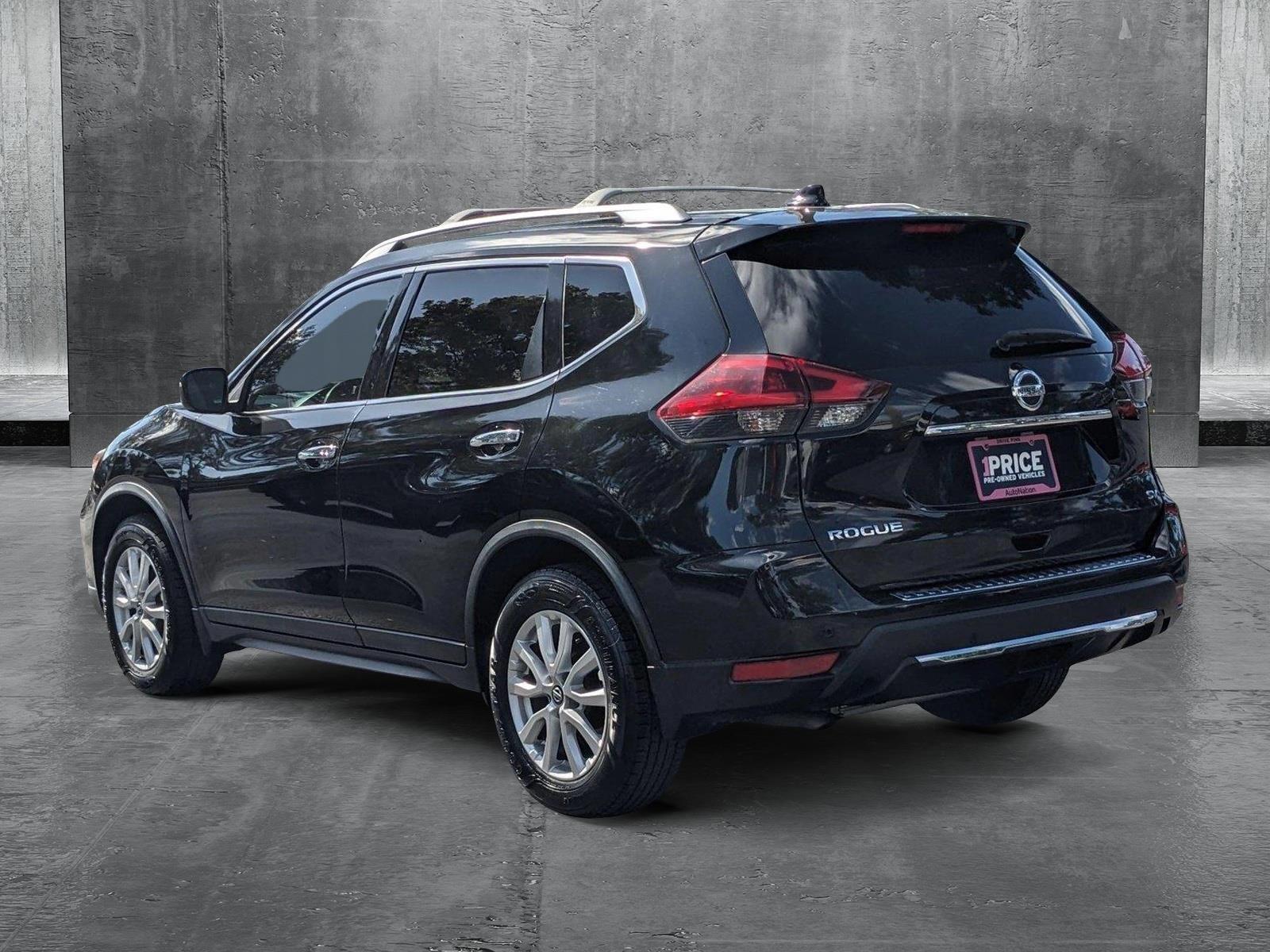 2019 Nissan Rogue Vehicle Photo in GREENACRES, FL 33463-3207