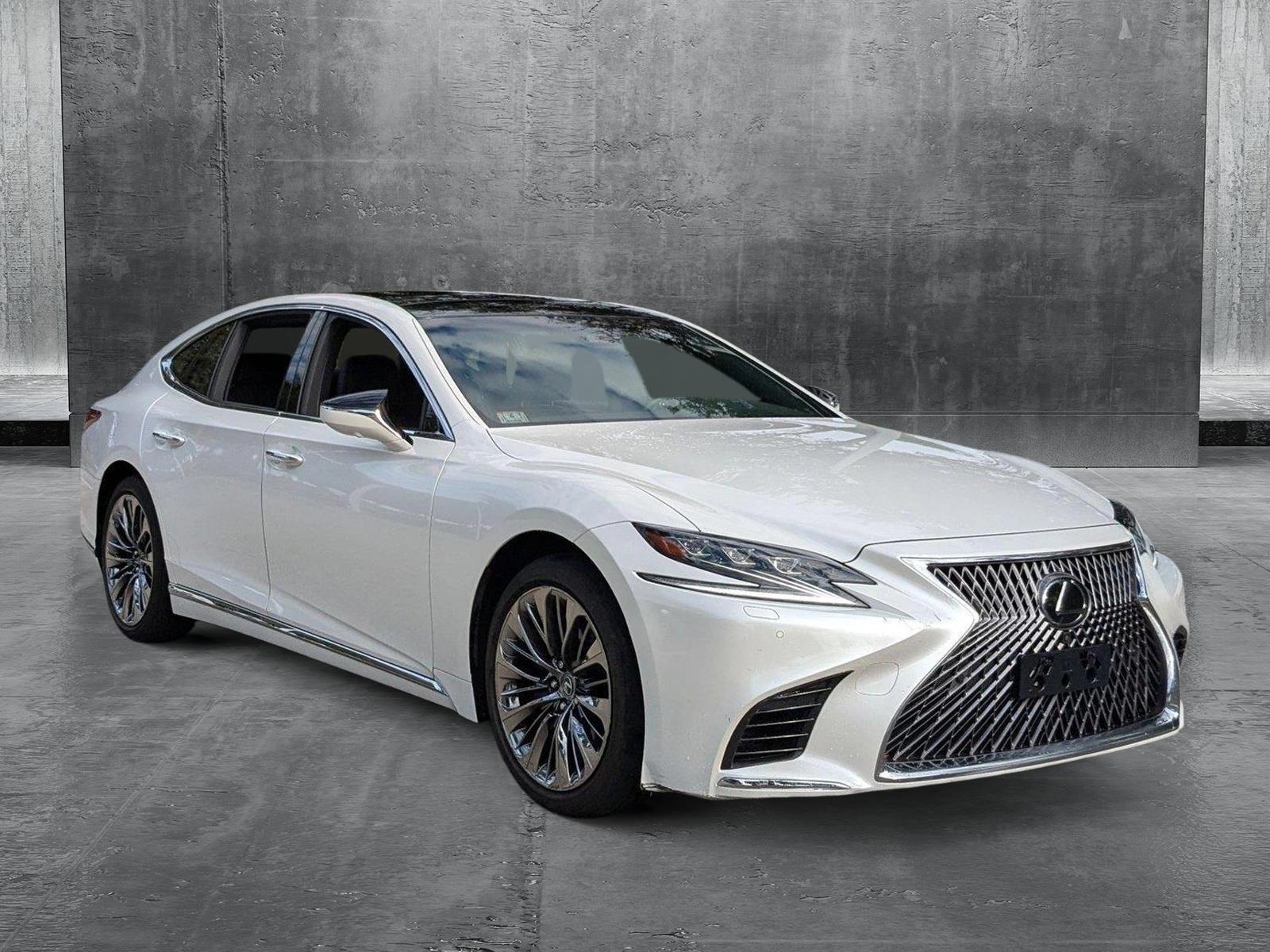 2018 Lexus LS 500 Vehicle Photo in West Palm Beach, FL 33417