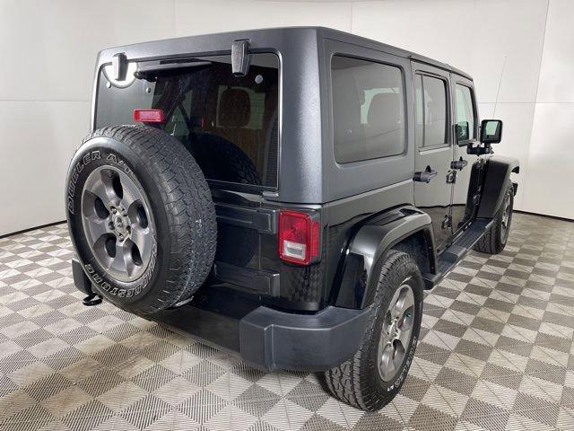 2018 Jeep Wrangler JK Unlimited Vehicle Photo in PHOENIX, AZ 85014-3381