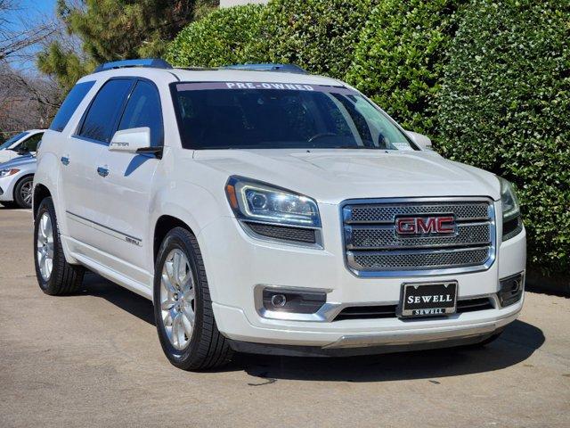 2016 GMC Acadia Vehicle Photo in DALLAS, TX 75209